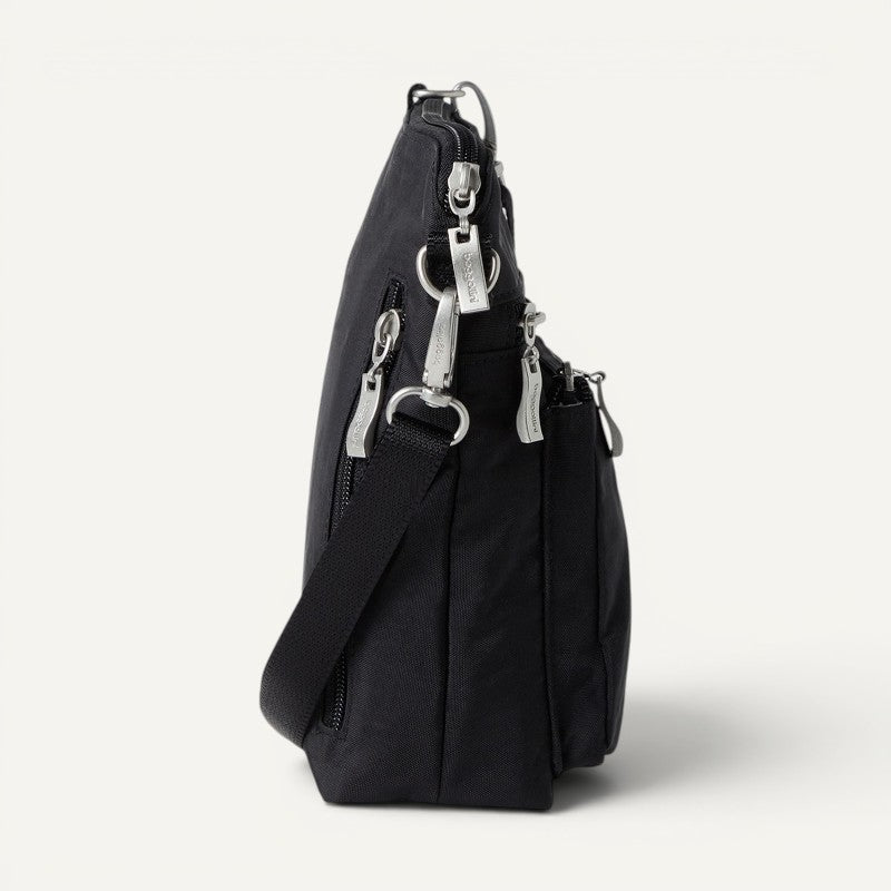 Modern Pocket Crossbody Black