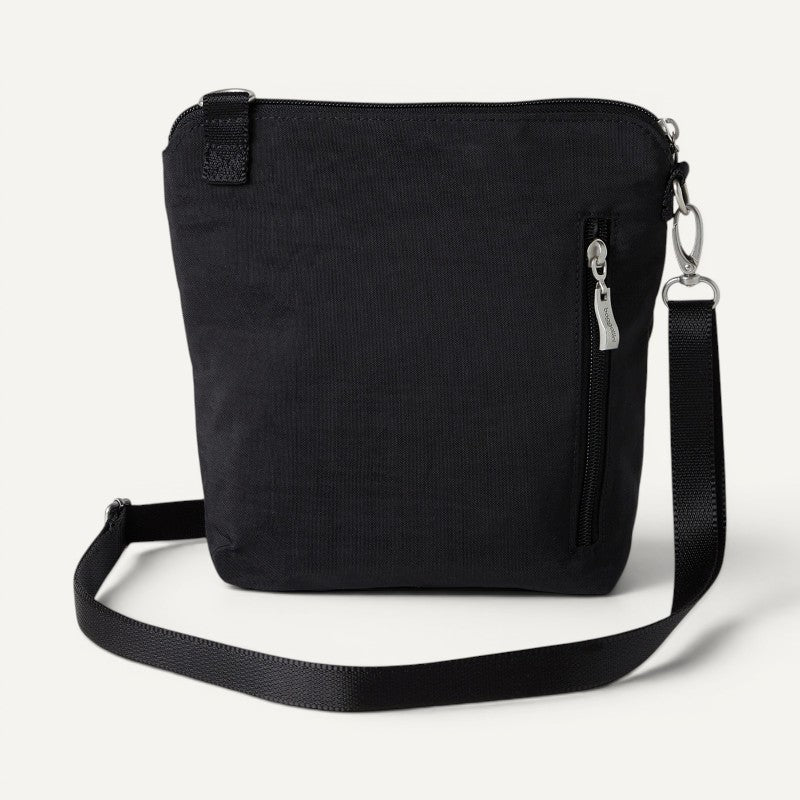 Modern Pocket Crossbody Black