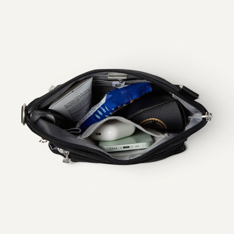 Modern Pocket Crossbody Black