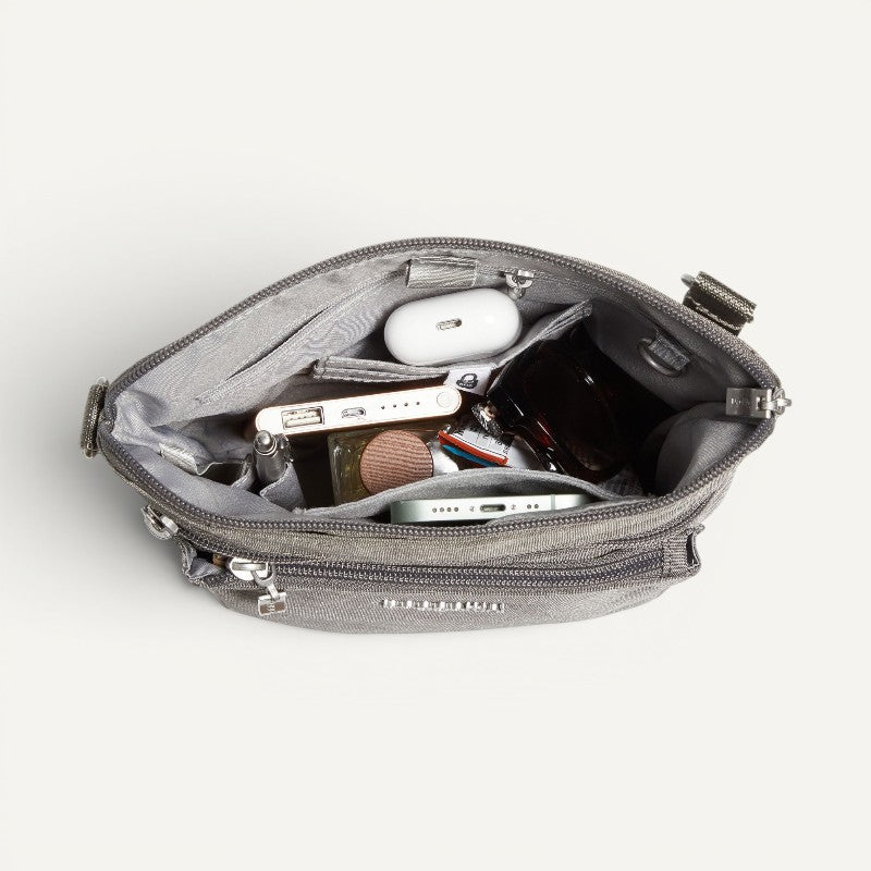Modern Pocket Crossbody Sterling Shimmer