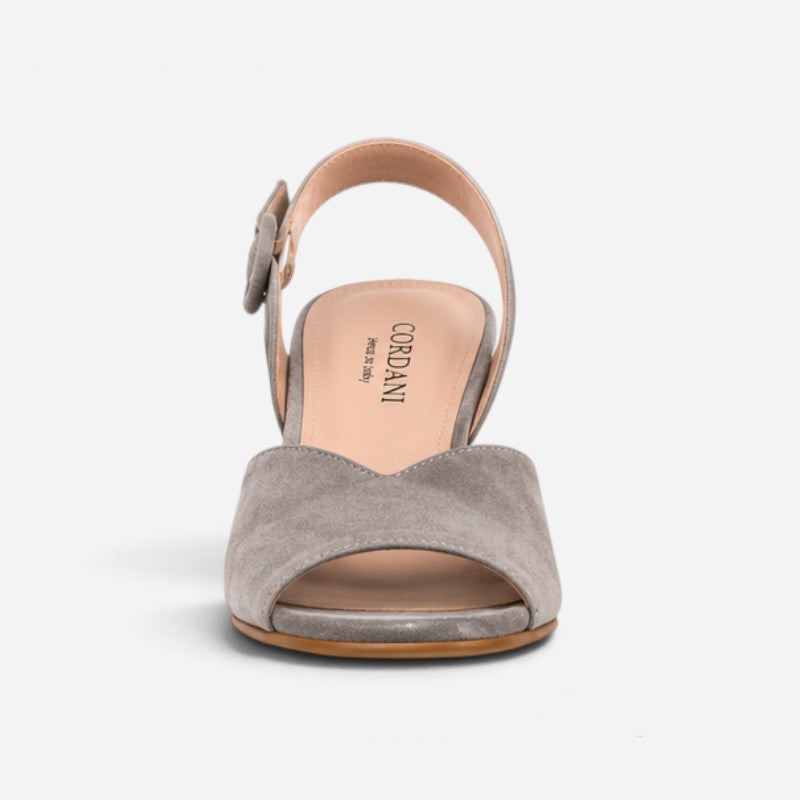 Pollette Fango Suede