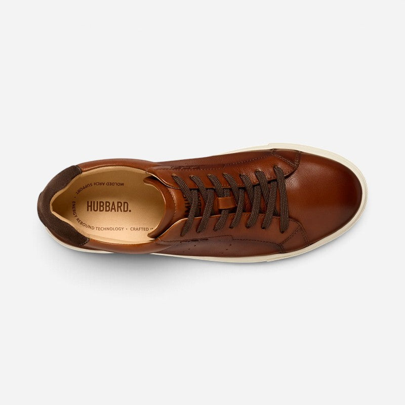 Presidio Sneaker Antique Brown Leather