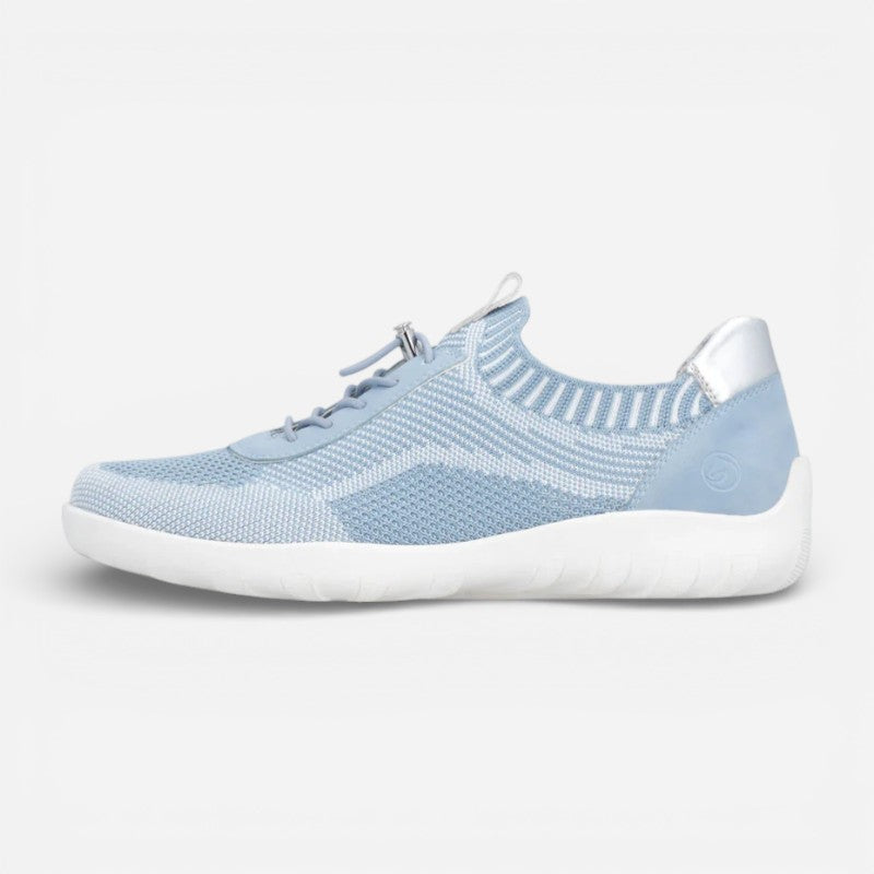 Liv 18 White/Aqua/Silver