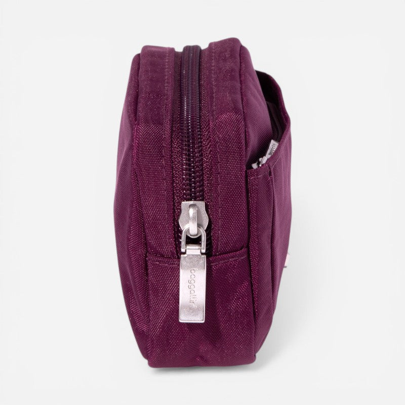 Small Cosmetic Pocket Mulberry