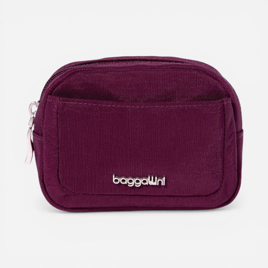 Small Cosmetic Pocket Mulberry