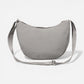 Swift Crescent Crossbody B-Lite Silver Sand