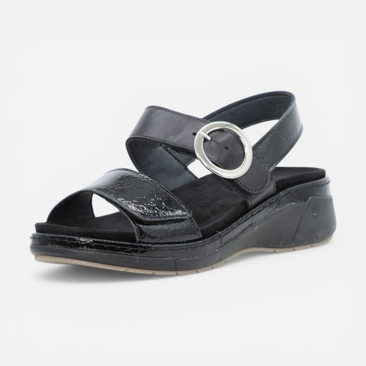 Azores Sandal Black
