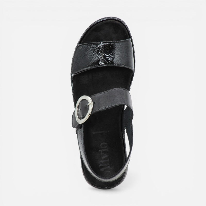 Azores Sandal Black
