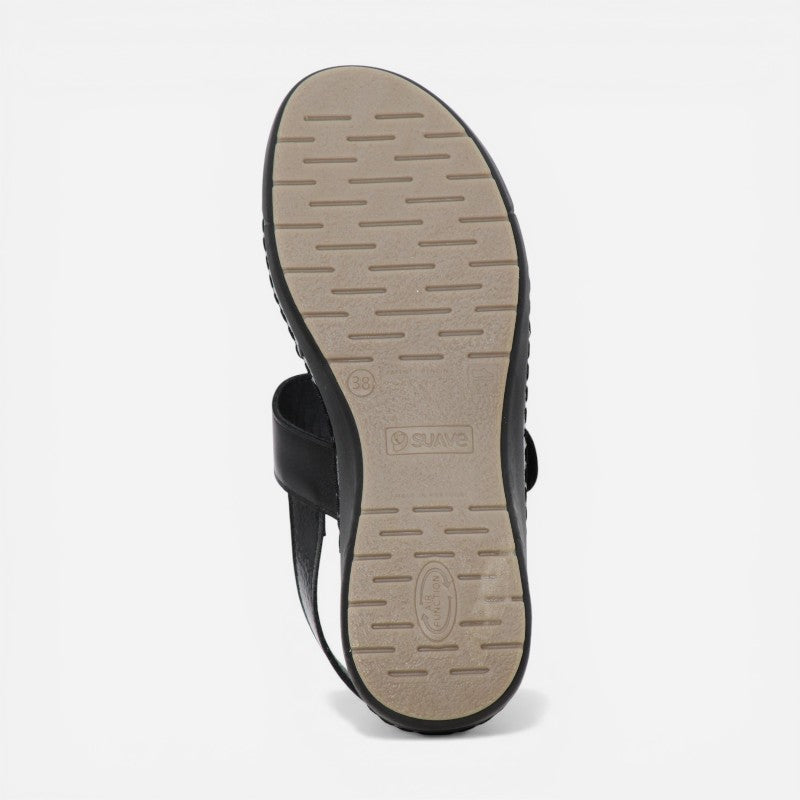 Azores Sandal Black