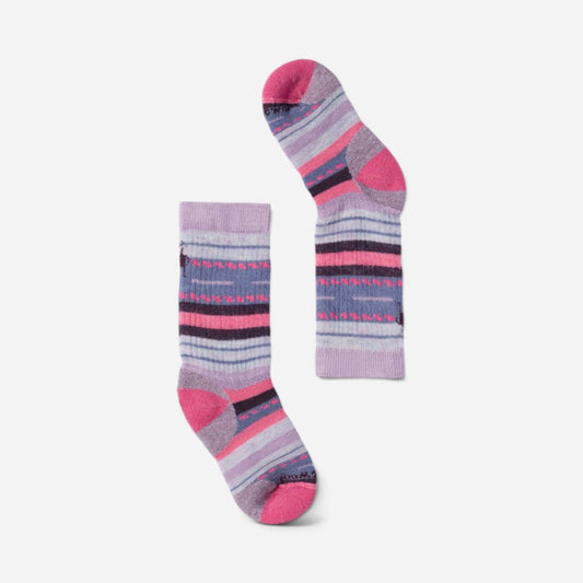 Kid's Hike Full Cushion Margarita Crew Purple Dawn