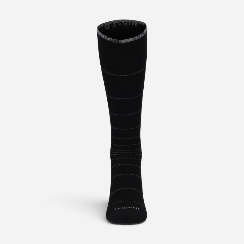 Men's Circulator Black 2 Stripes