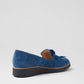 Oclem Navy Suede
