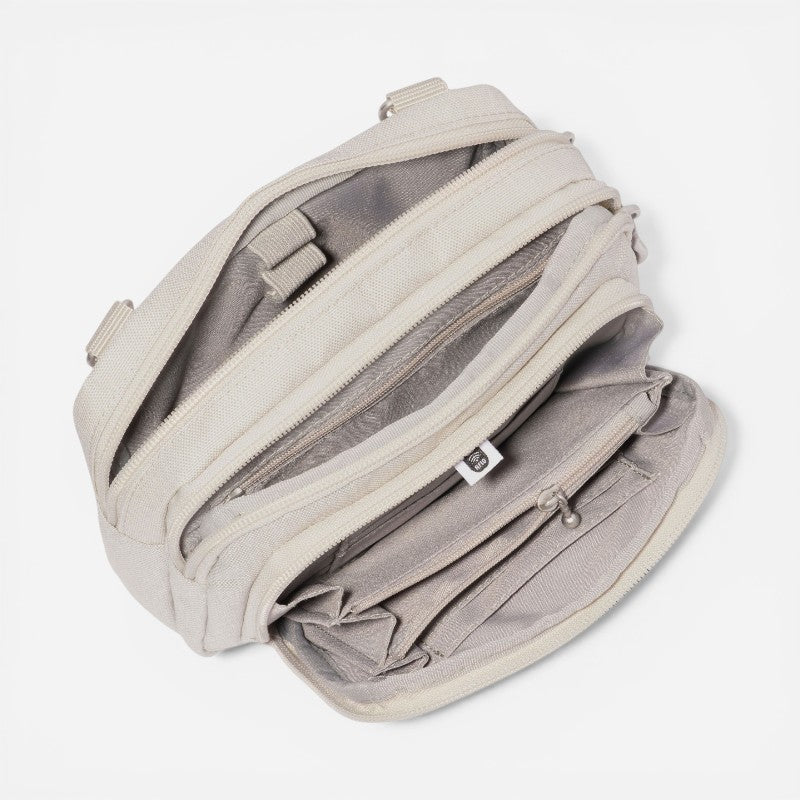 Trifecta RFID Wallet Crossbody Vanilla Heritage