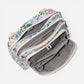 Trifecta RFID Wallet Crossbody Meadow Print