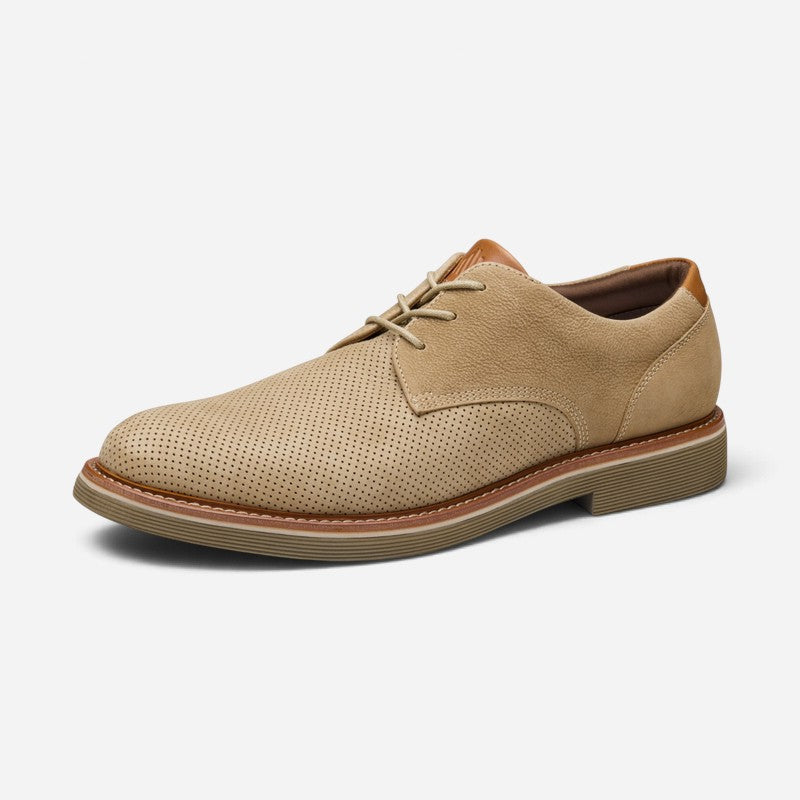Tyson Perfed Plain Toe Taupe
