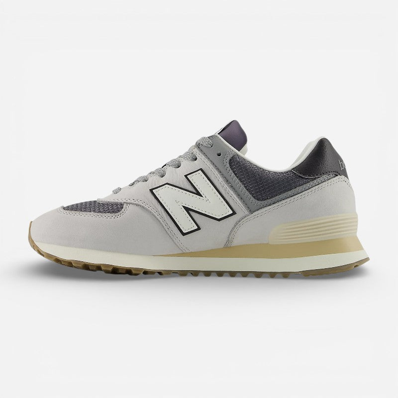 Unisex 574 GREY MATTER/DARK SILVER METALLIC