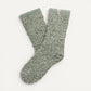 Cozy Chenille Crew Grey Mist
