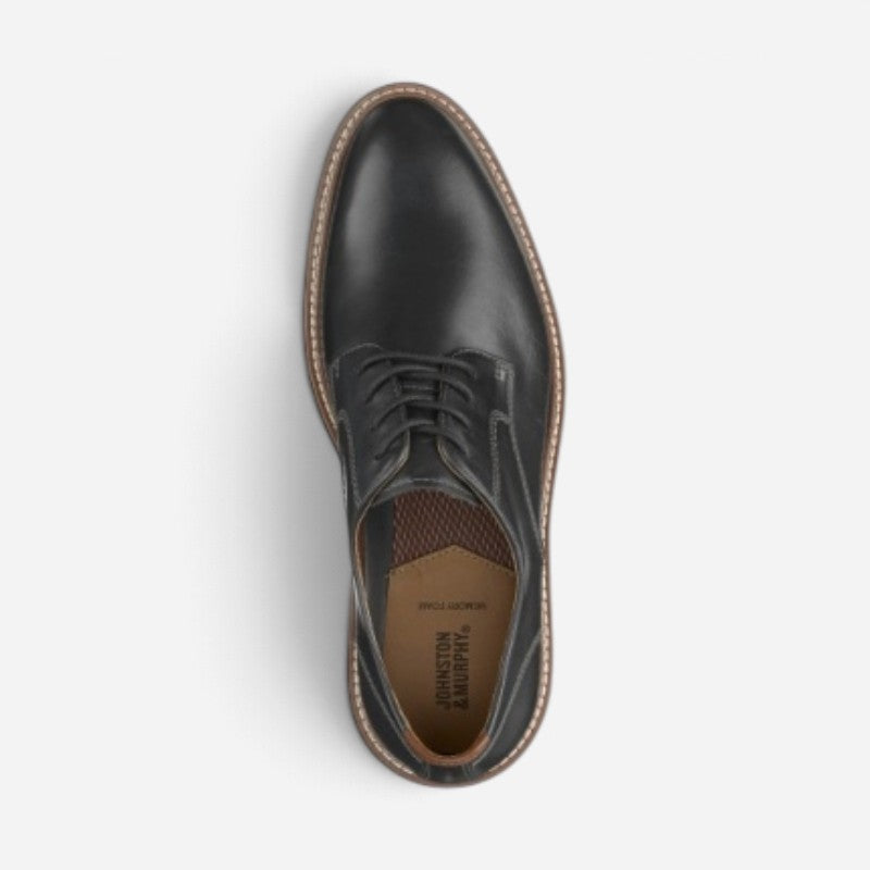 Men's Upton Plain Toe Black