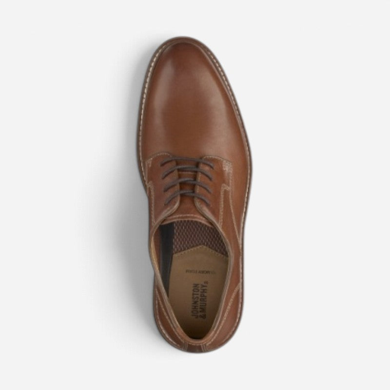 Men's Upton Plain Toe Tan Full Grain