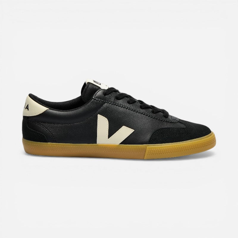 Volley O.T. Leather Black