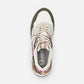 Akilah 01 Olive/Crema/Pink