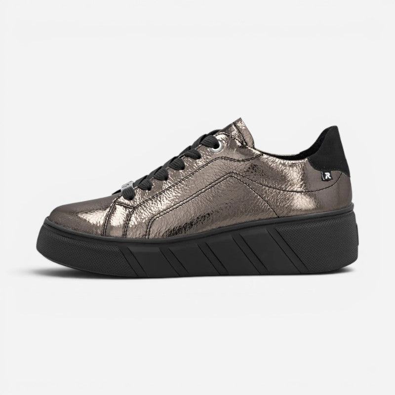 Women's Carla 1 Antique/Black Patent