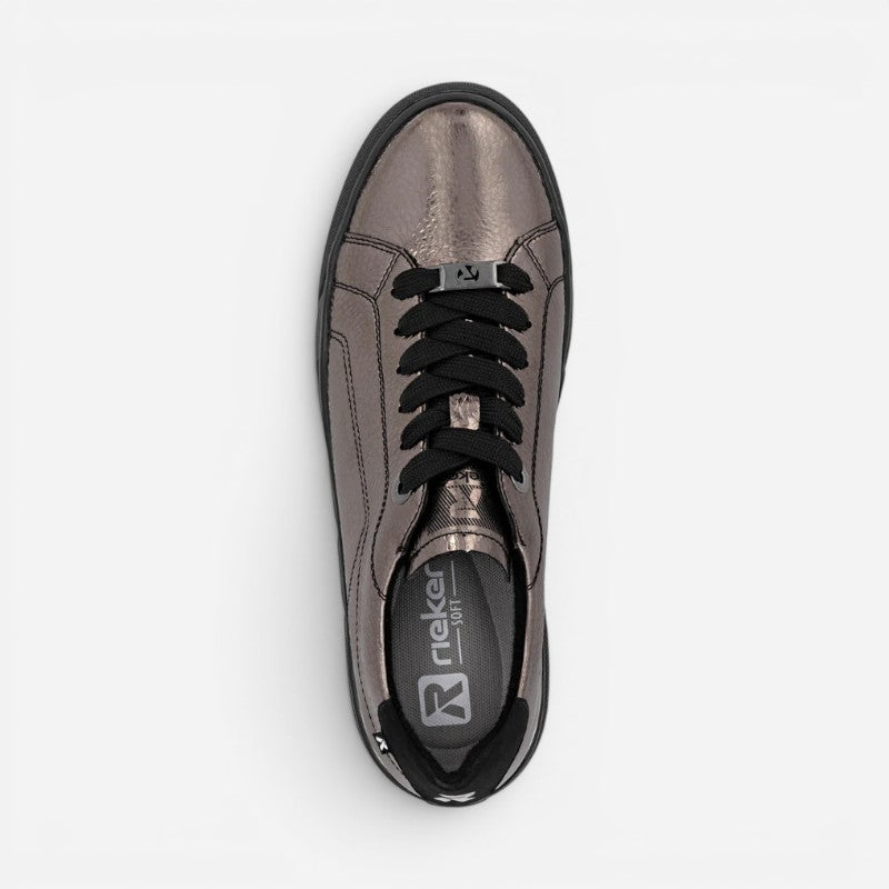 Women's Carla 1 Antique/Black Patent