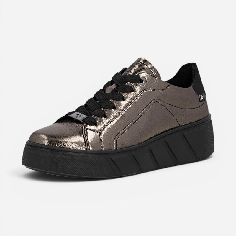 Women's Carla 1 Antique/Black Patent