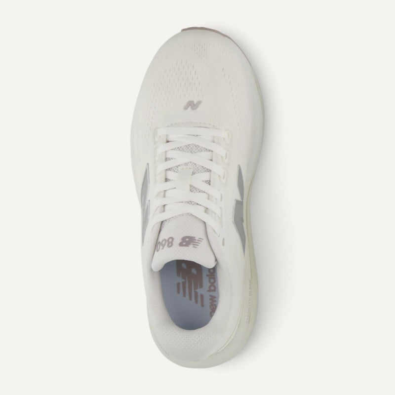 Women's Fresh Foam X 860v15 White/Silver Metallic