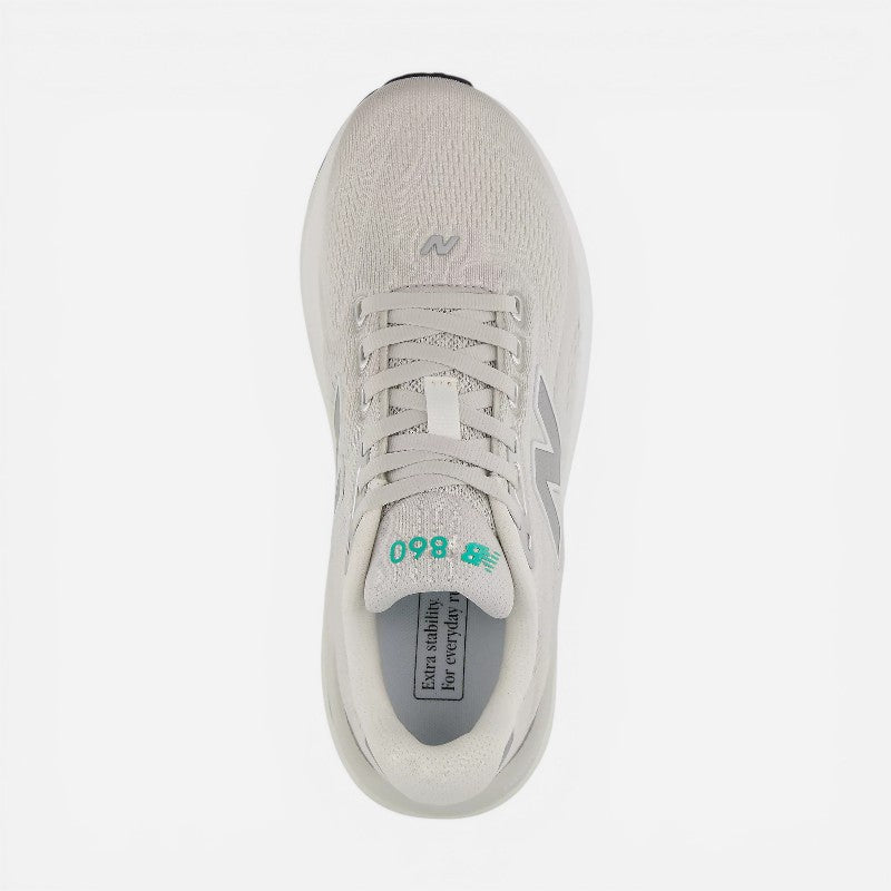 Women's Fresh Foam X 860v15 Grey Matter/Sea Salt