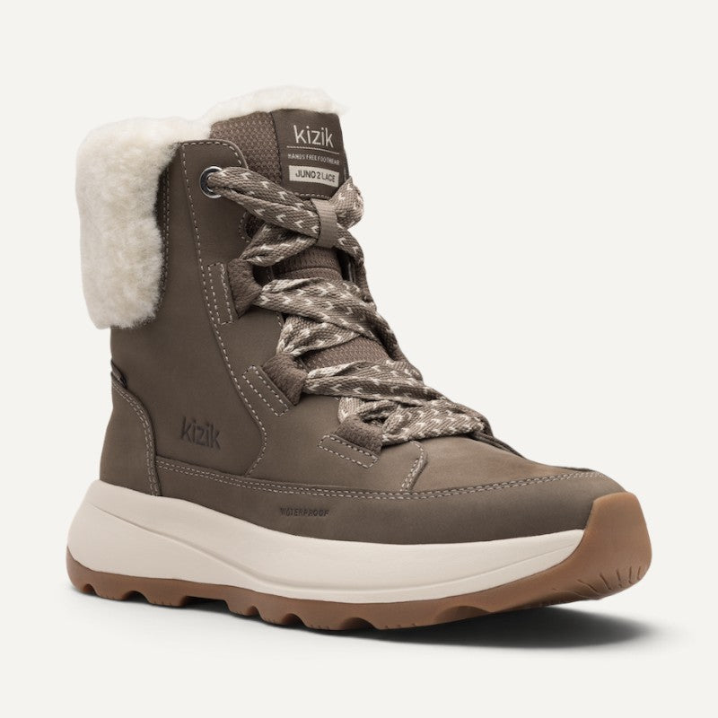 JUNO 2 LACE BOOT SHITAKE/FOG
