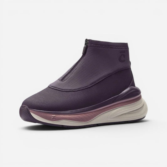 Superboot Plum Crystal Grey
