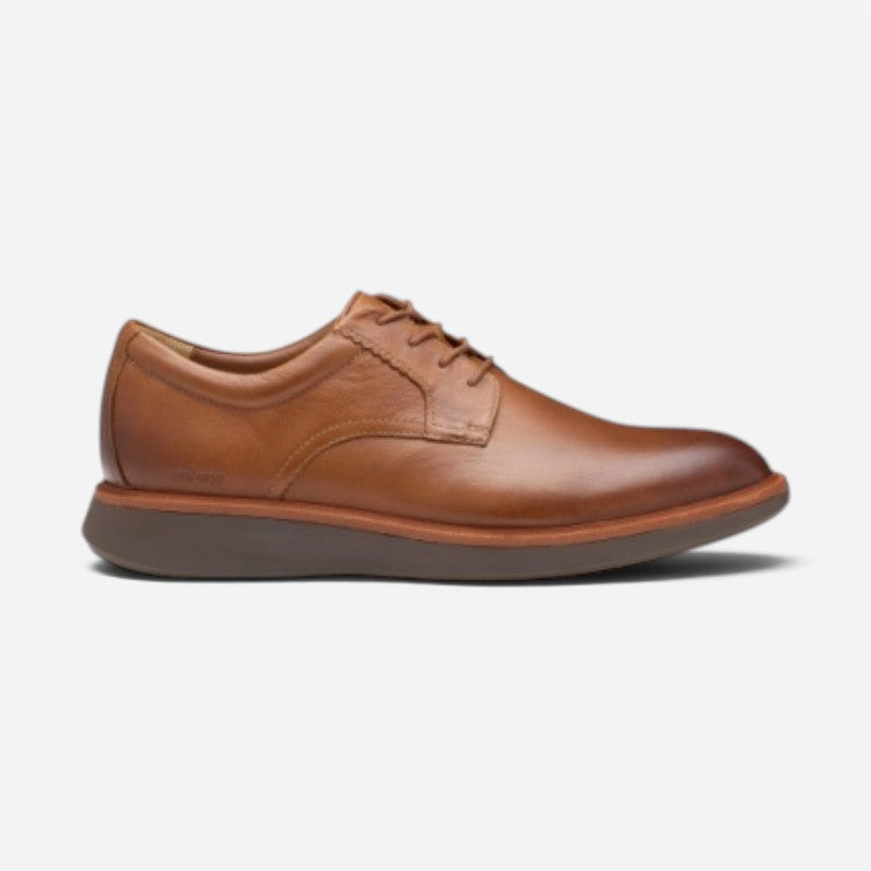Men's XC+ Parker Plain Toe Tan Waterproof Full Grain