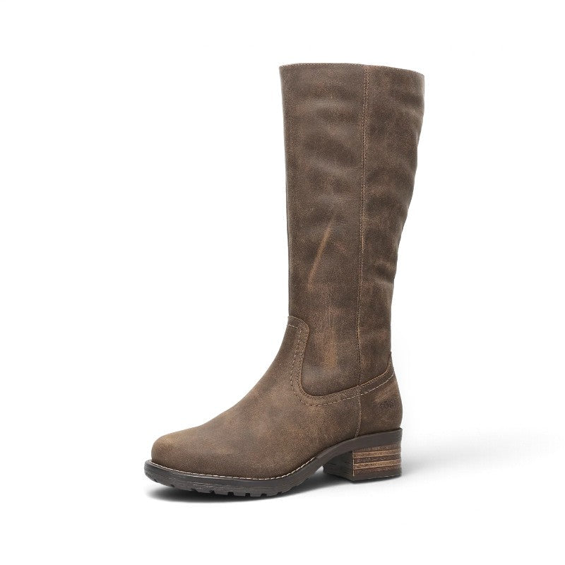 Country Tall Boot Brown Dist