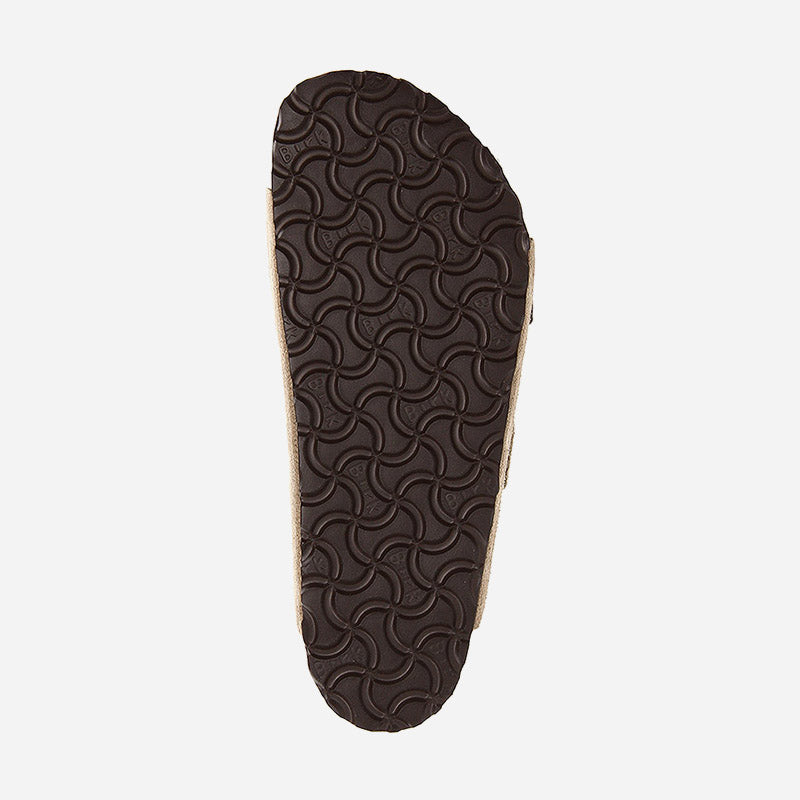 Arizona Soft Footbed Taupe Suede Leather Narrow