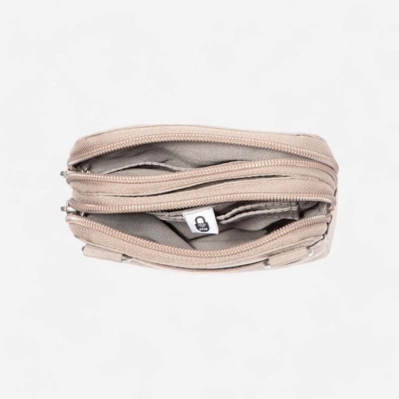Modern Take Two RFID Crossbody Black