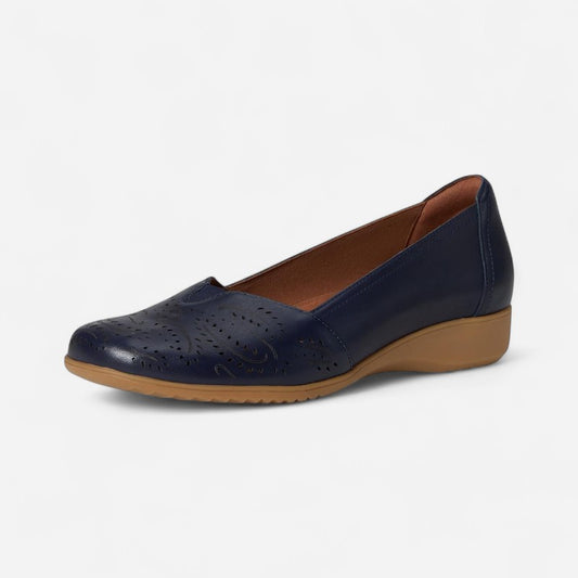 Rozie Ballet Casual Dark Blue