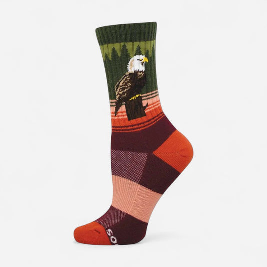 Compass Wool Eagle Perch Green
