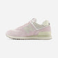 Women's 574 V2 Pink Granite/Moonbeam/Turtledove