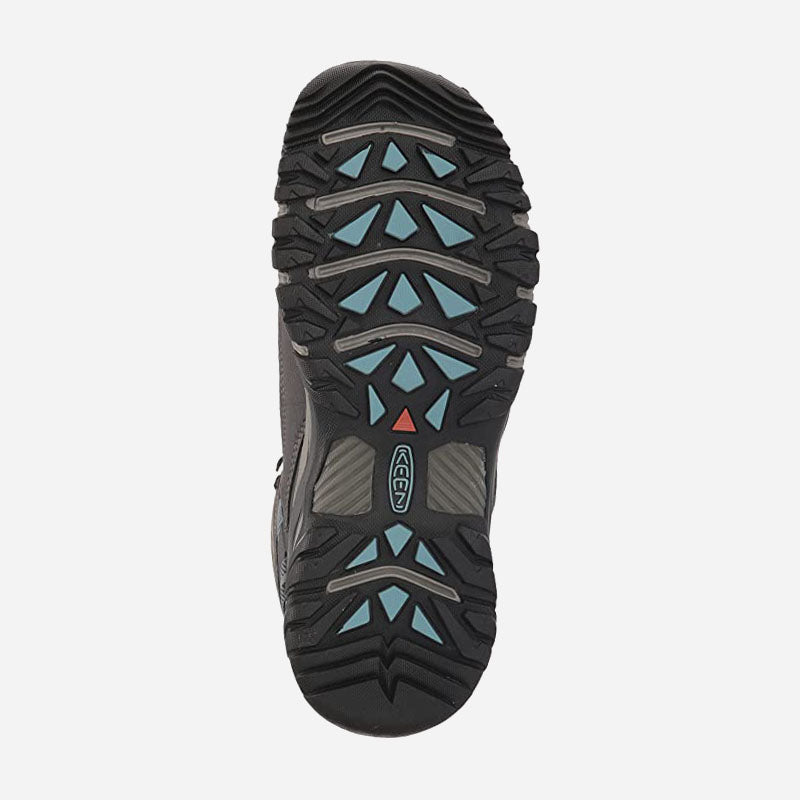 Women's Targhee III Mid WP Magnet/Atlantic Blue