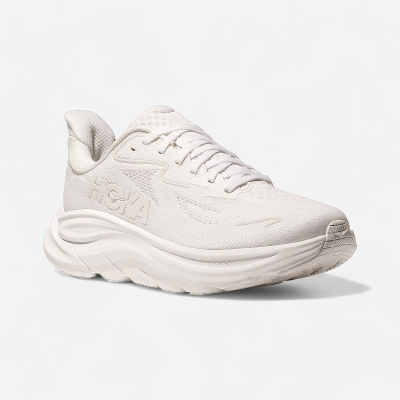 Women's Clifton 10 White / White