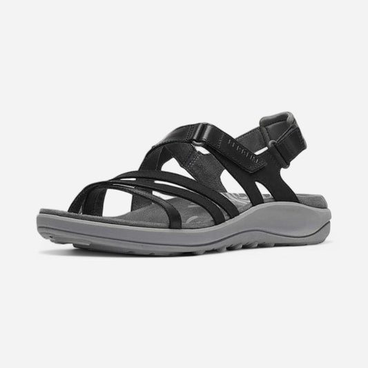 Women's Harbor Backstrap Black