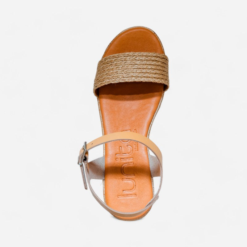 Alma 2 Camel/Hemp