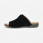 Rylee Black Suede