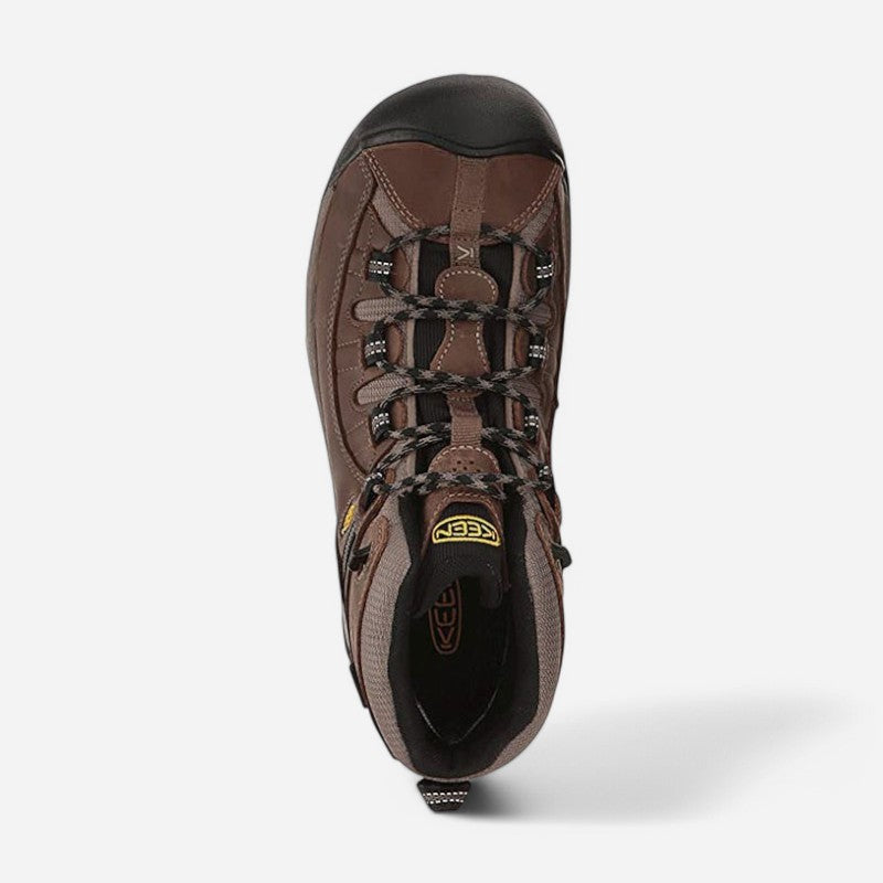 Men's Targhee II Mid Wide Waterproof Shitake/Brindle