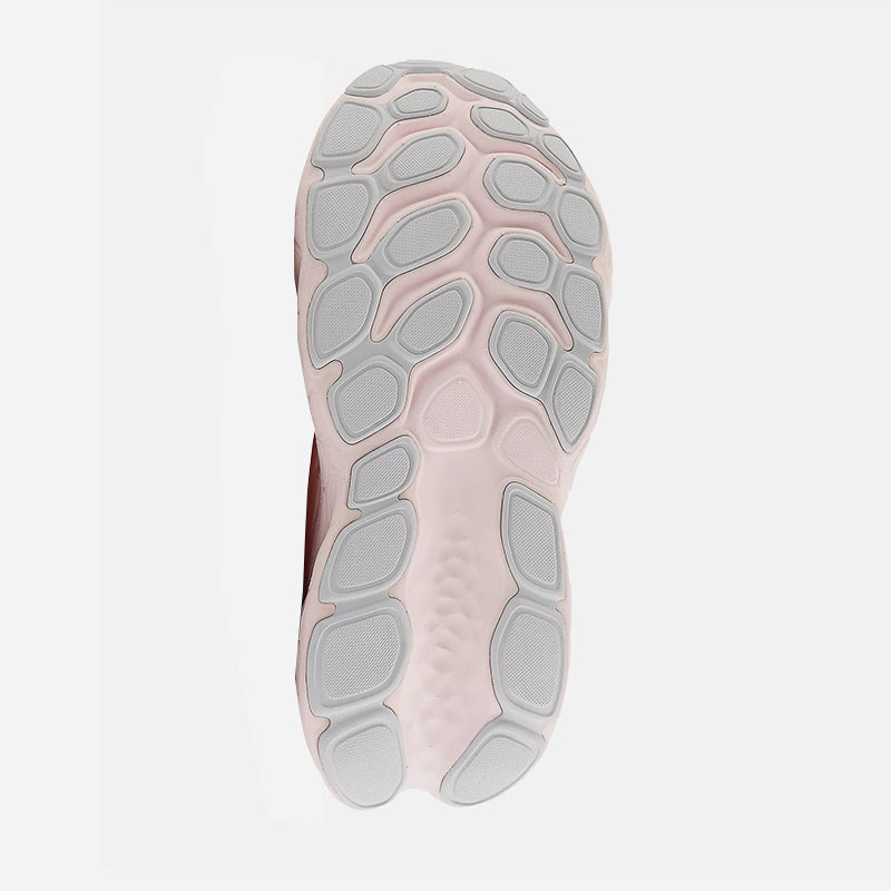 Women's Fresh Foam X More V4 Quartz Grey/Washed Pink/Grapefruit