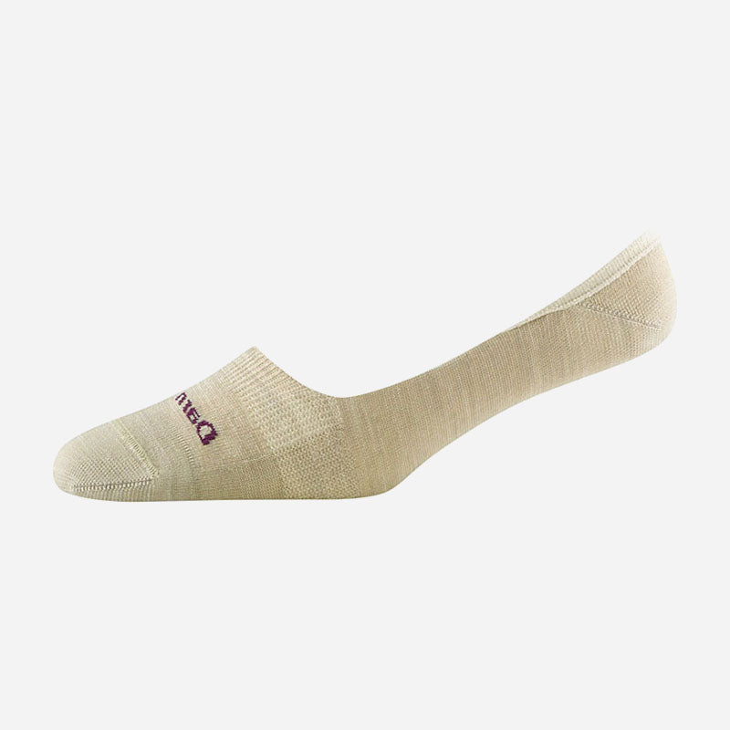 Top Down Solid No Show Invisible Lightweight Oatmeal