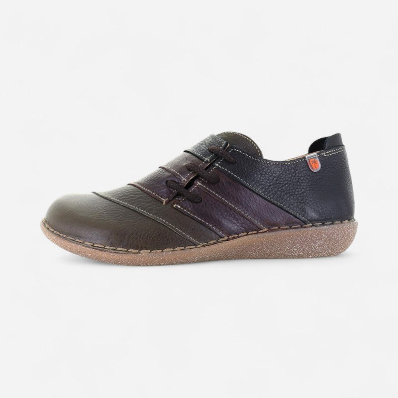 Pass Side Tie Kaki Multi