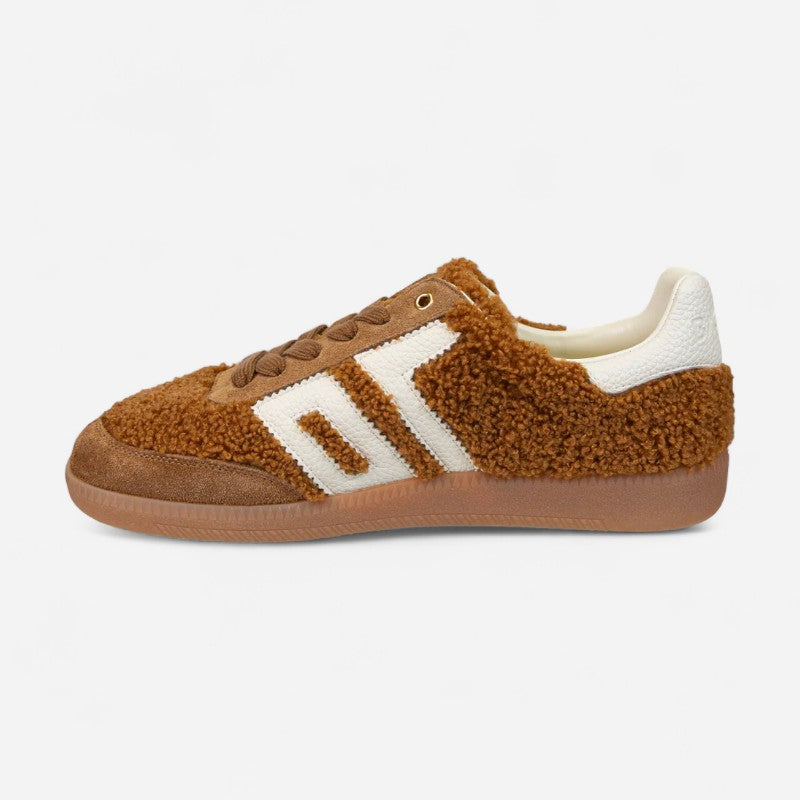 Teddy Tobacco/White