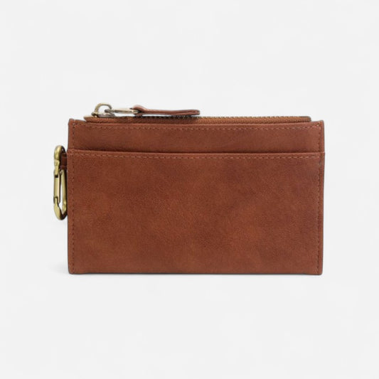 Bobbie Bifold Wallet With Carabiner Saddle